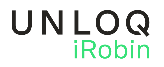 UNLOQ iRobin logo